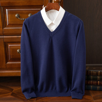 Jake | V-neck Sweater for men