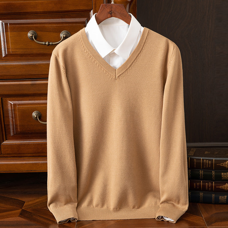 Jake | V-neck Sweater for men