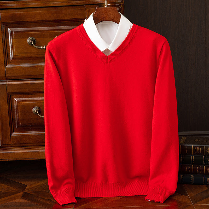 Jake | V-neck Sweater for men