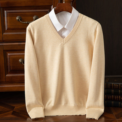 Jake | V-neck Sweater for men