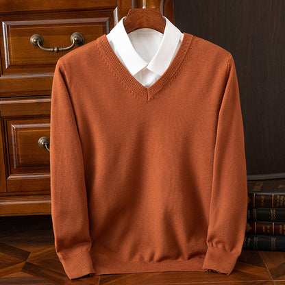 Jake | V-neck Sweater for men