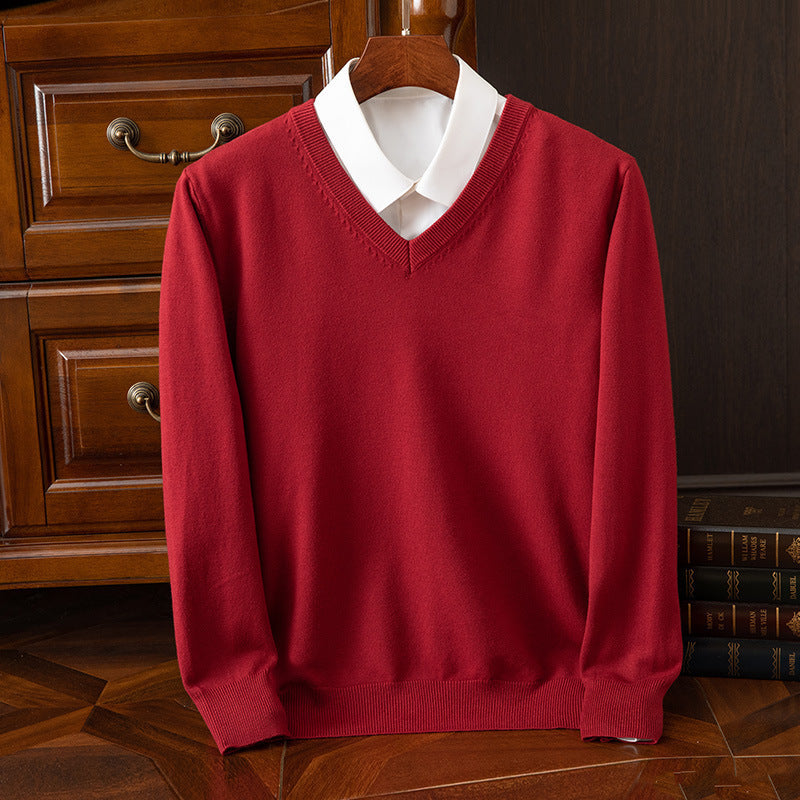 Jake | V-neck Sweater for men