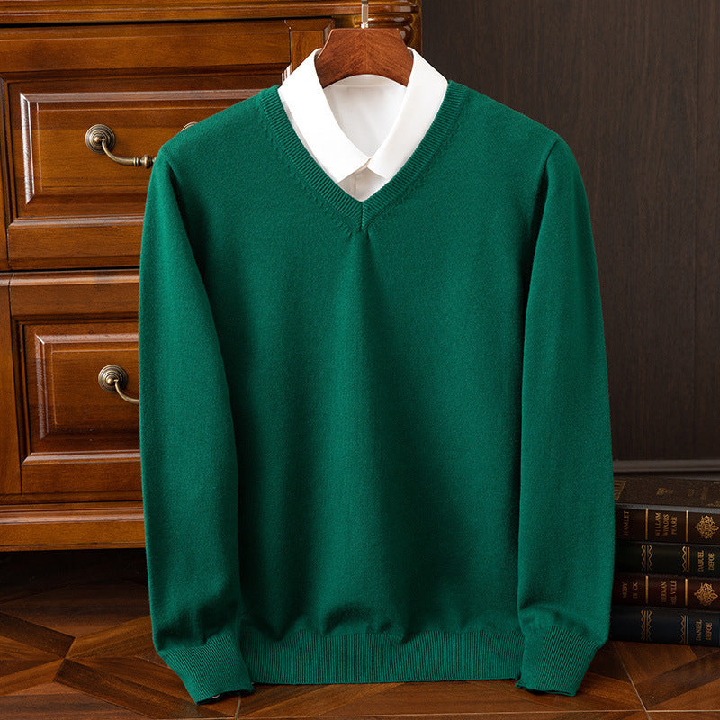 Jake | V-neck Sweater for men