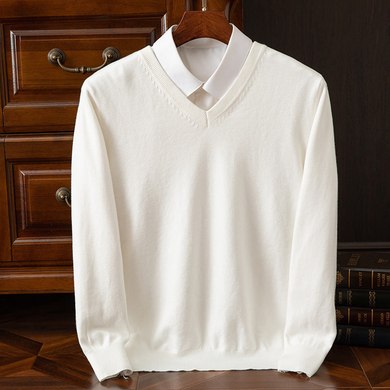 Jake | V-neck Sweater for men