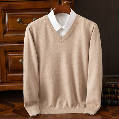 Jake | V-neck Sweater for men