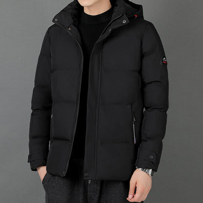 Aaron | Casual warm cotton jacket for men