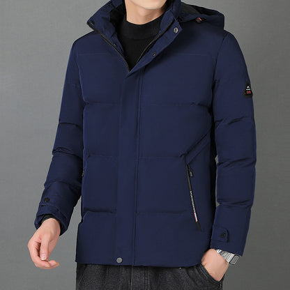 Aaron | Casual warm cotton jacket for men