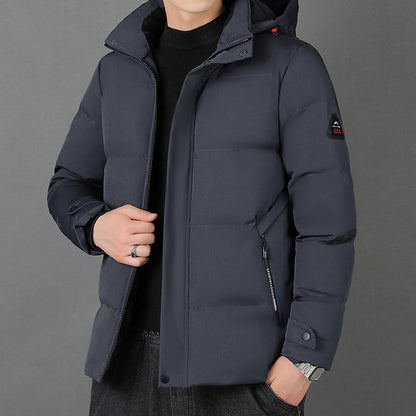 Aaron | Casual warm cotton jacket for men