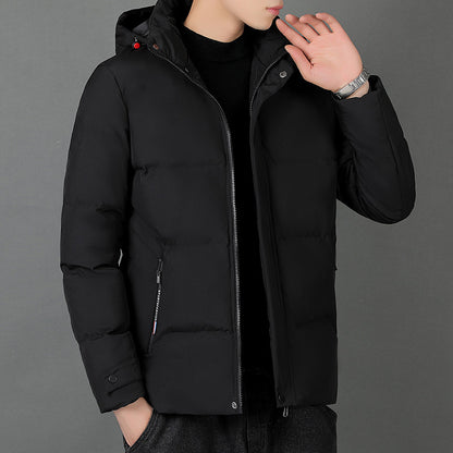 Aaron | Casual warm cotton jacket for men