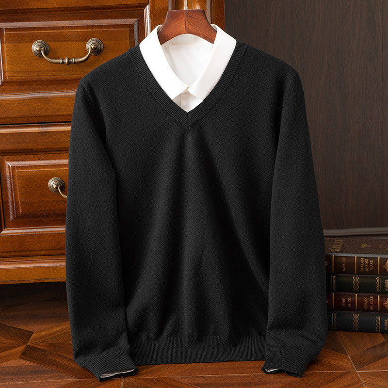 Jake | V-neck Sweater for men